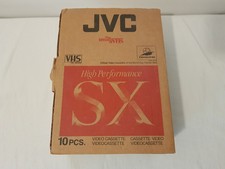 Lot 9 Cassettes Vidéo VHS -