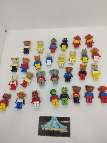 Lot minifigures fabuland - lot, 29