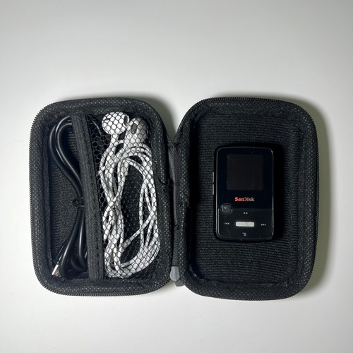 Sansa sandisk clip zip black - zip,