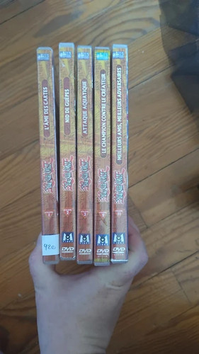 Dvd de la saison - yu,