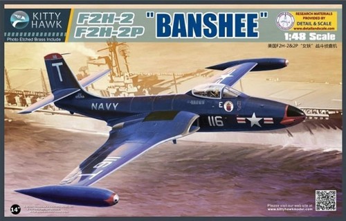 Kitty hawk f2h 2p - 1/48, f2h-2/-2p