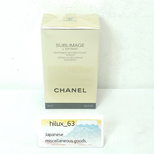 Chanel sublimage extrait - chanel, l’extrait