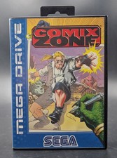 Comix Zone - SEGA Megadrive Mega Drive - Complet CD Soundtrack - PAL Near Mint