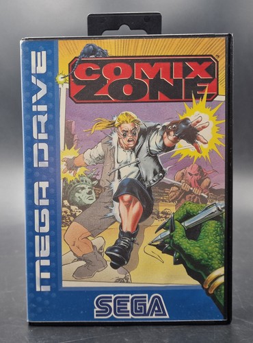 Comix zone soundtrack - zone, cd