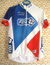 Maillot cycliste Team FDJ Lapierre BTwin Jersey Francaise des jeux cycling - M