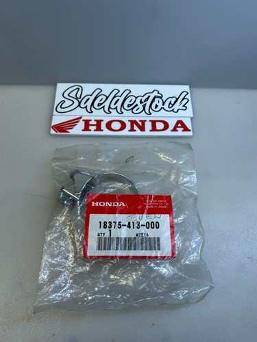 Collier échappement honda - collier,