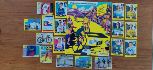 Stickers panini tour de - tour,