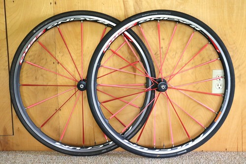 Fulcrum zero red spoke - spoke, alloy
