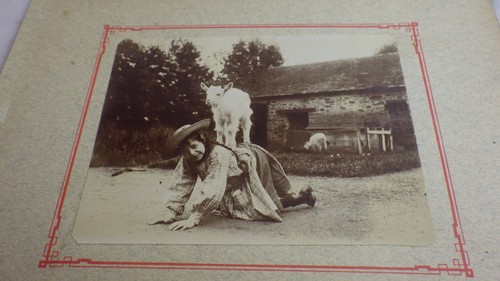 1900 jeune fille avec une - fille,