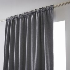Rideau galon fronceur 140x260