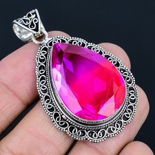 Pendentif bijou en argent