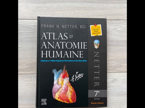 Atlas anatomie humaine - atlas,