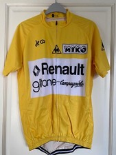 Maillot Cycling RENAULT GITANE CAMPAGNOLO Hinault Tour de France Réplique 1978 S