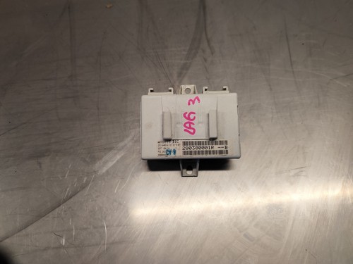 Boitier module gps renault - boitier,
