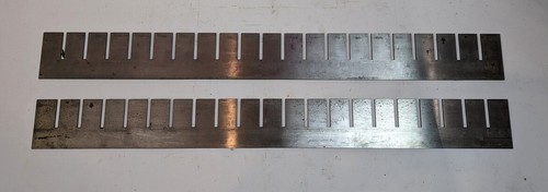 Lames machine pour - de,