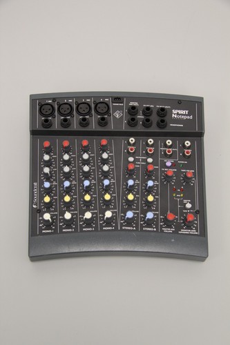 Soundcraft folio spirit - soundcraft,