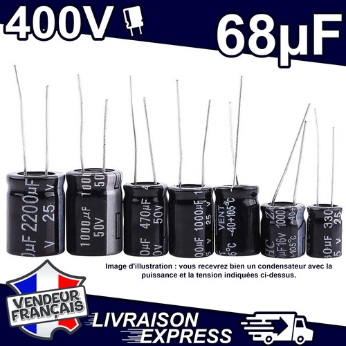 Condensateur chimique - x,