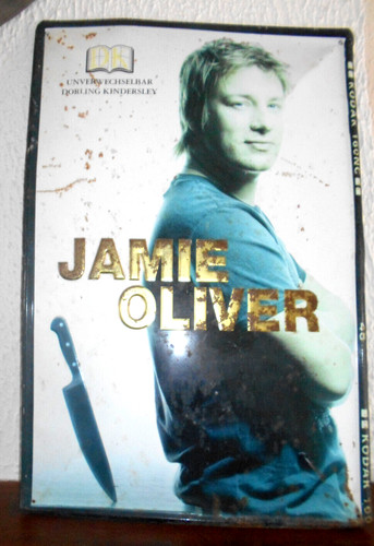 Jamie oliver plaque tôle - oliver,,