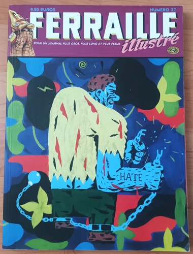 Revue ferraille requins - revue, bd