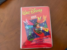 Atari  Walt Disney Mickey in the great Outdoors DISK xl xe 400 800