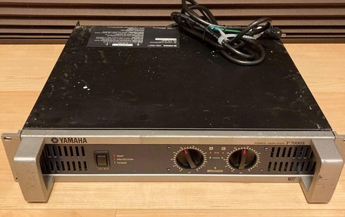 Junk yamaha p7000s - yamaha,