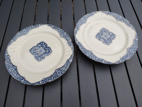 Plats biscuit assiette - 2, à