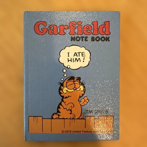 Mini carnet garfield vintage - garfield,