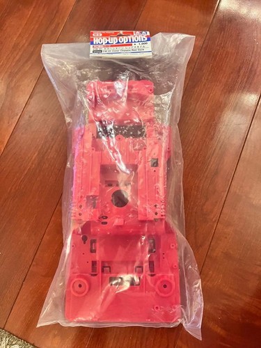 Tamiya red color chassis - red,