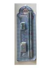 Ensemble 2 Crayons 1 Règle 1 Gomme et 1 Taille-crayon