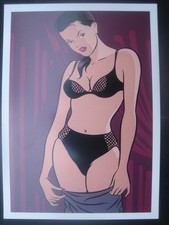 Ex-libris Walter Minus / sexy