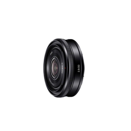 Objectif crêpe sony sel20f28 - sony,