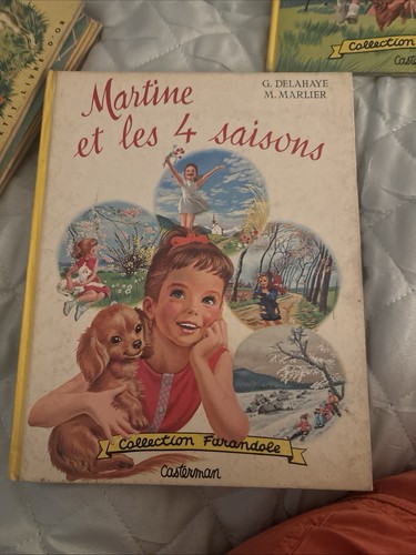 Martine les saisons - les,