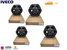 x4 Enjoliveurs cache moyeu 16"