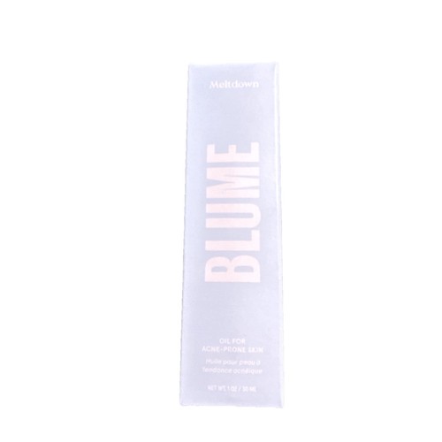 Blune meltdown oil for - blune, acne