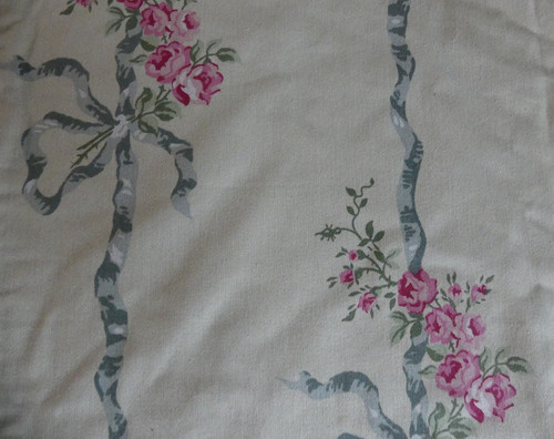 Ancien tissu vintage french - vintage,