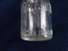 bouteille ancienne orangina