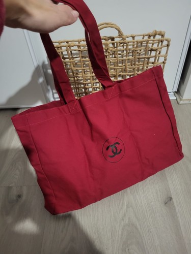Tote chanel rouge - tote,
