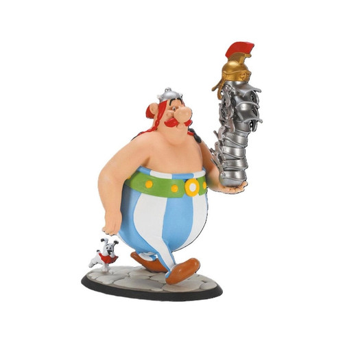Plastoy statuette pvc obelix - statuette,