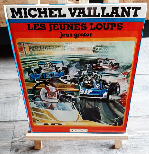 Michel vaillant ancienne - michel, bd