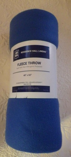 Residence hall linens fleece - hall,