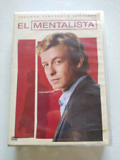 Le Mentaliste Saison 2 Complète - DVD Région 2 Espagnol Anglais 3T