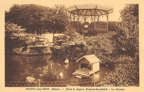 Cpa rosny sous - rosny, le