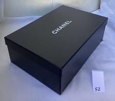 BOÎTE VIDE CHANEL  + PAPIER SOIE 31 X 20,8 X 10,4 CM