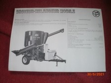 ANCIEN PROSPECTUS   PUBLICITAIRE  BROYEUR  MELANGEUR  ARTS WAY  425 A    11/1975