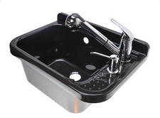 Évier 60Cm Noir Avec