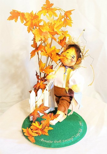 Annalee doll society logo kid - annalee,