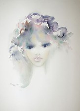 Shan MERRY- Estampe  originale