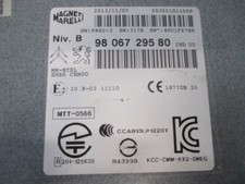 AUTORADIO SMEG RECEPTEUR TELEMATIQUE PEUGEOT  2008  9806729580  2560576