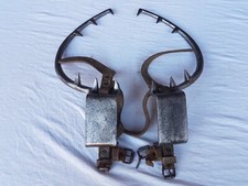 Ancienne grimpette Royal Securit 25 griffe élagage outil edf poteau électrique 