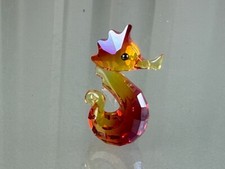 Figurine Swarovski 1121757 hippocampe Gina 4 cm excellent état